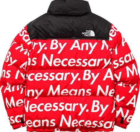 supreme winter jacket replica|supreme the north streetwear.